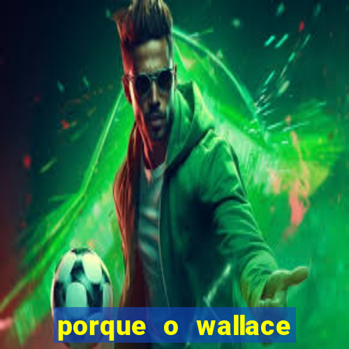 porque o wallace saiu do cruzeiro